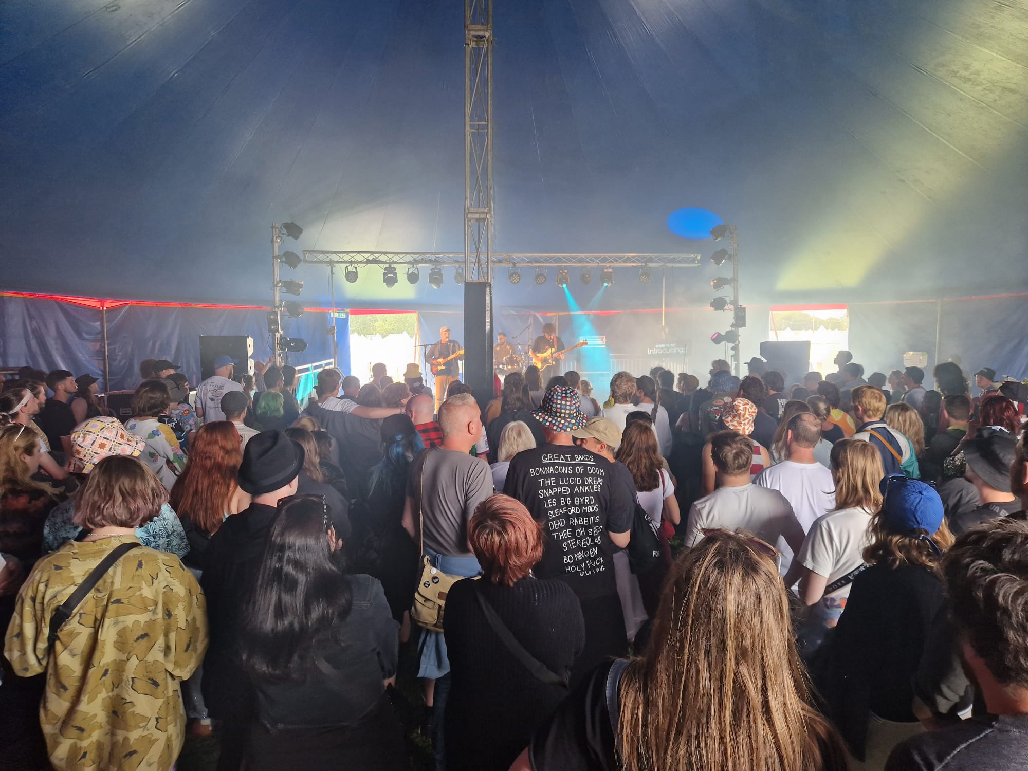 NEXO delivers for EPS at Truck Festival