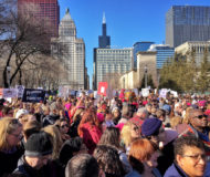 NEXO JOINS WOMEN’S MARCH IN CHICAGO