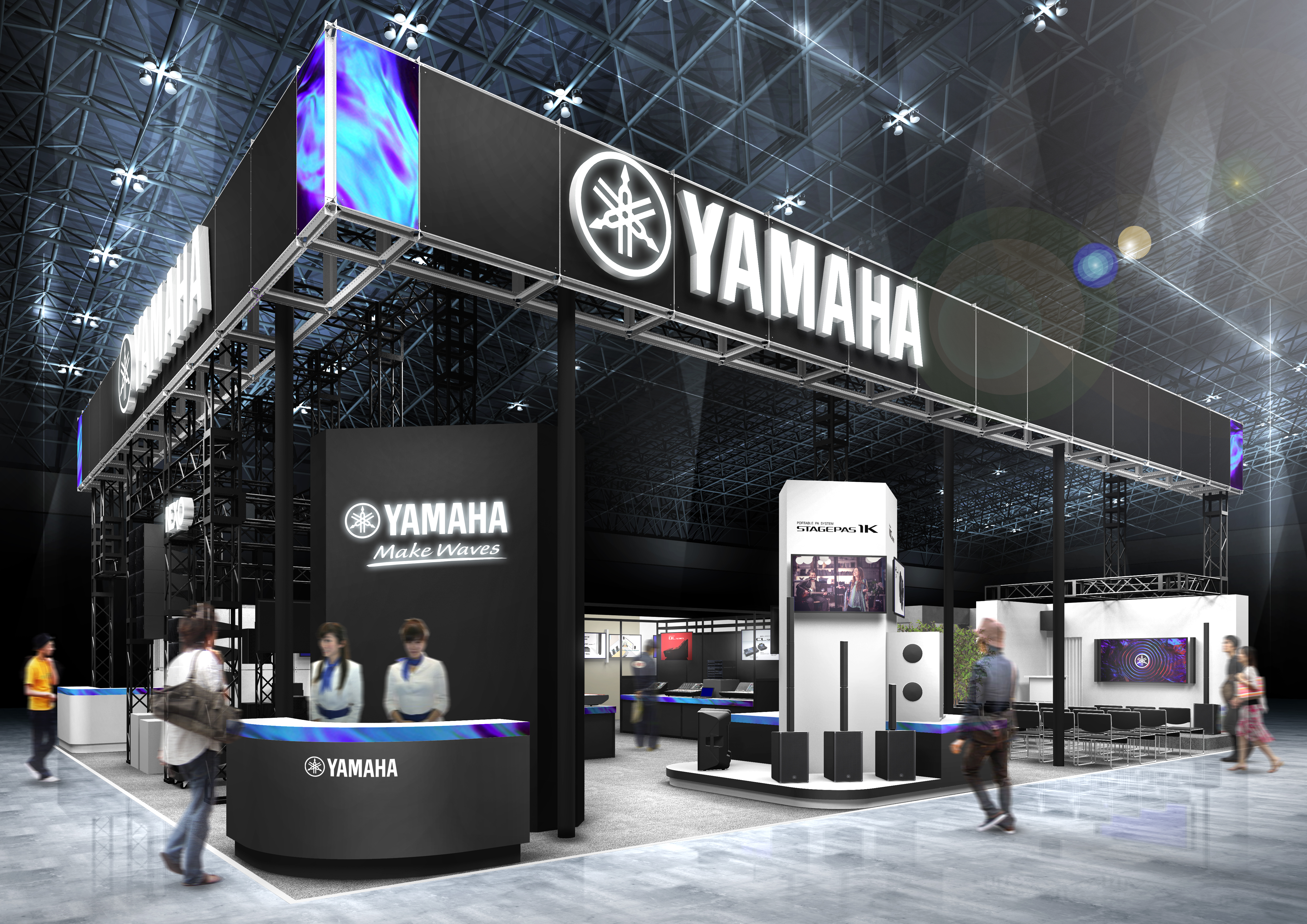 「INTERBEE 2019」ならびに「INTERBEE EXPERIENCE」のSRスピーカー体験デモ『X-SPEAKER』に出展いたします。