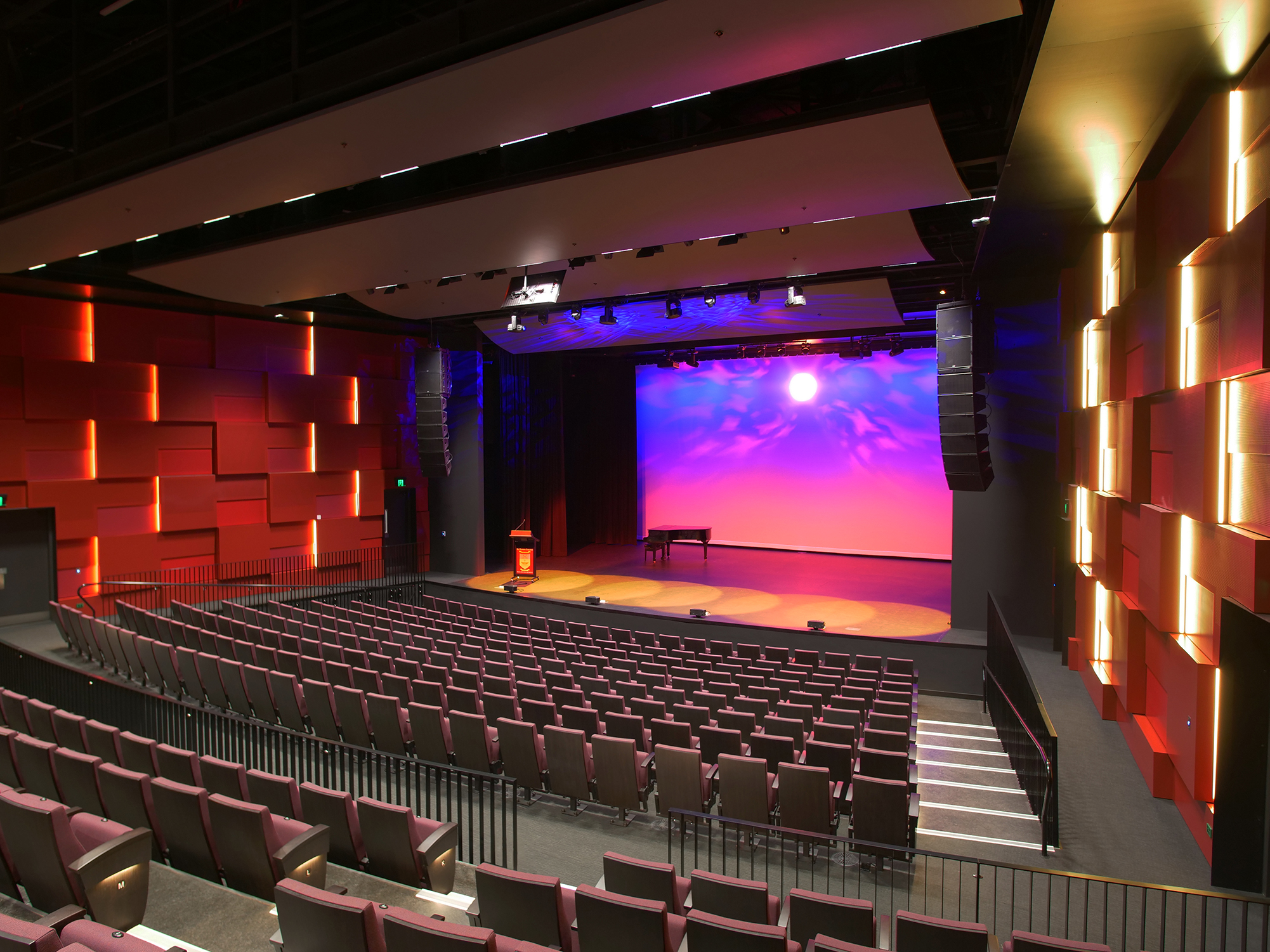 NEXO ticks all the boxes at new Melbourne performing arts centre