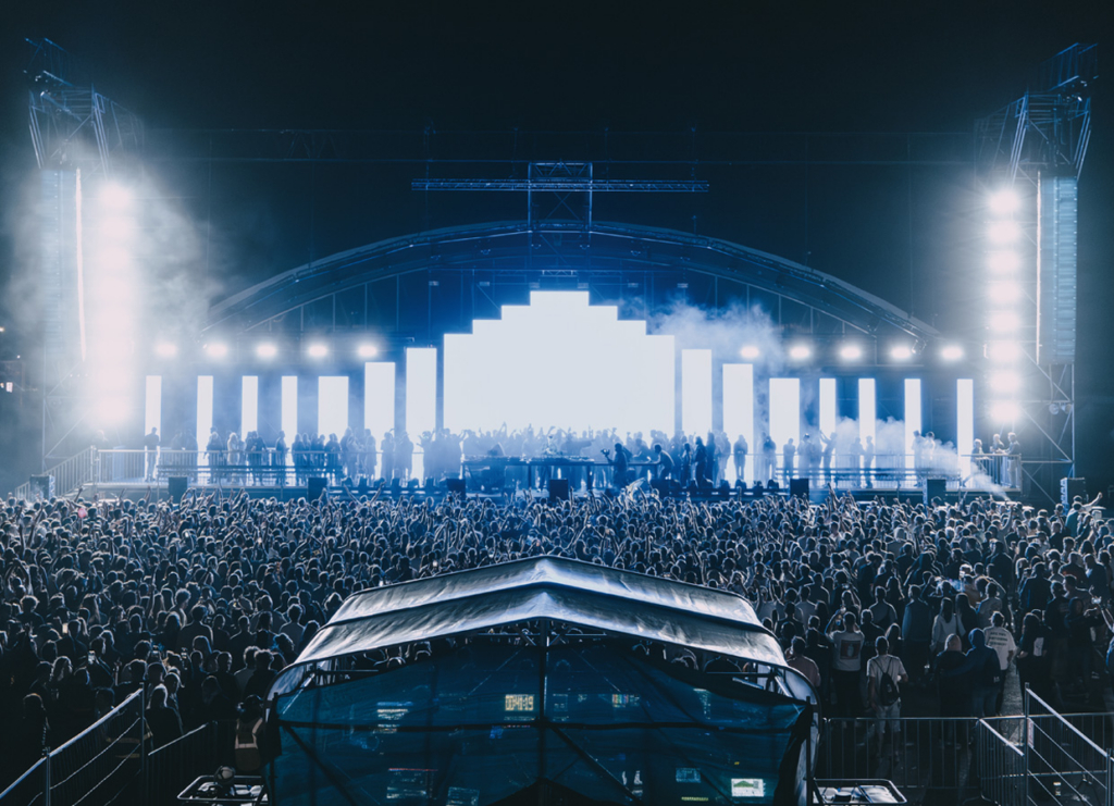 From a VIP party to the Hangar stage, NEXO sound powers the Adriatic Sound Festival