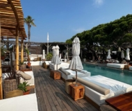 NEXO ID84 creates an exclusive vibe at a Saint Tropez beach club