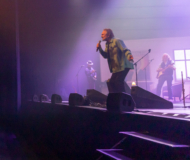 NEXO Alpha+ is set up and ready in an hour for Murray Head concert in France