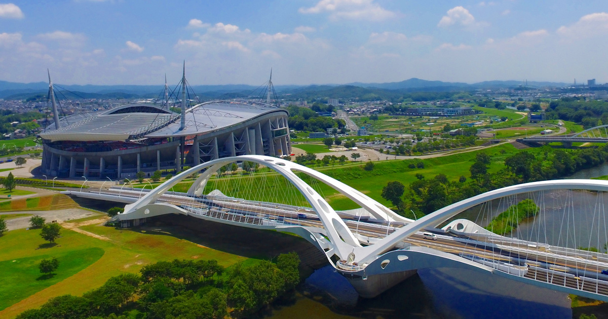 LOUDER AND CLEARER IN JAPAN’S TOYOTA STADIUM