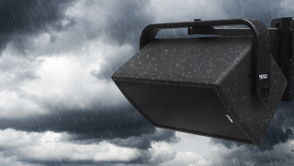 New NEXO ePS Outdoor loudspeakers bring great sound to the great outdoors
