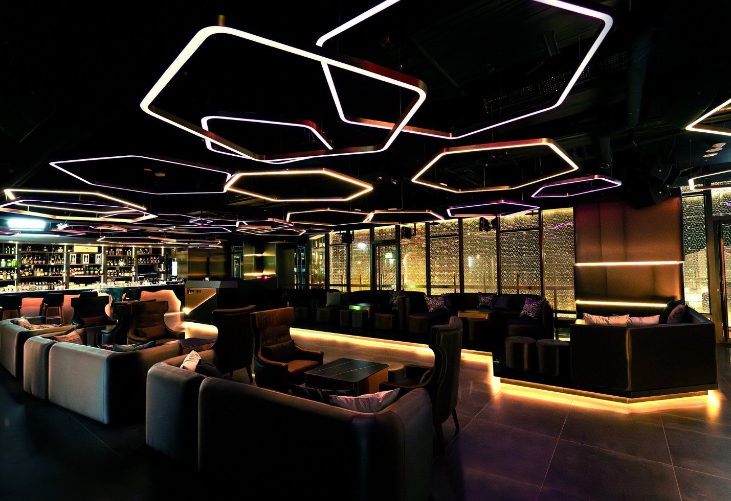 NEXO sound rules at ONE RULE, a sophisticated new bar complex in Taipei