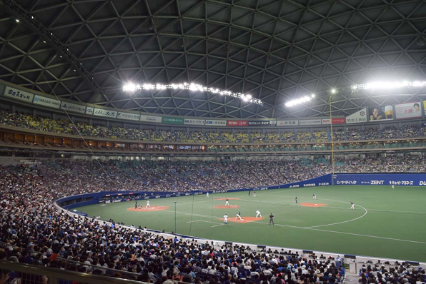 NAGOYA DOME BASEBALL STADIUM COMPLETES NEXO UPGRADE