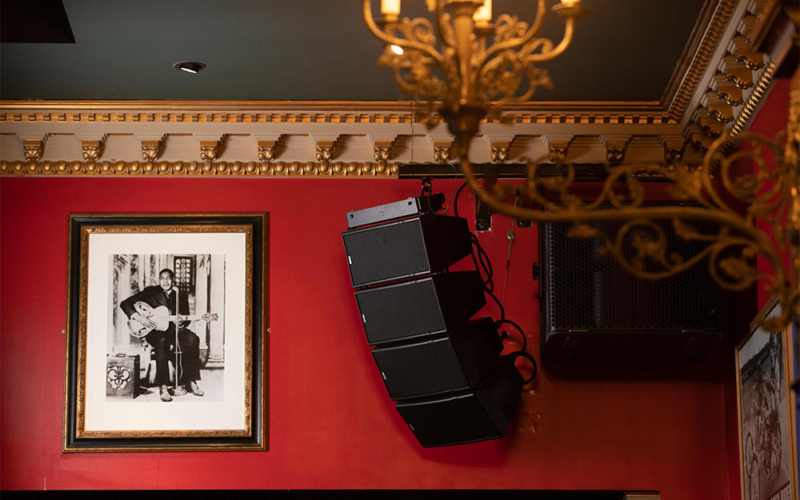 Boisdale live music restaurant