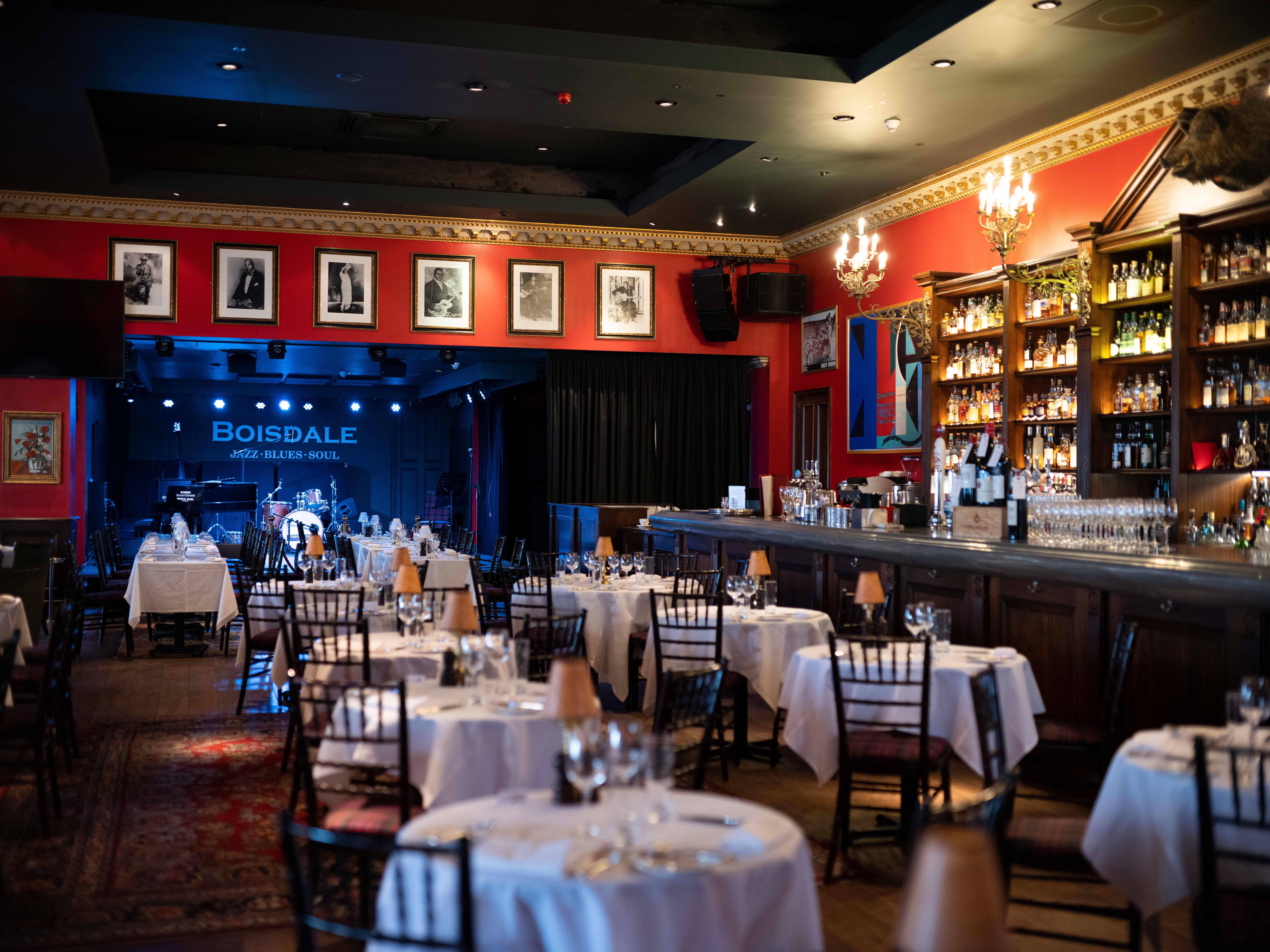 New NEXO installation delivers a sophisticated audience experience at Boisdale live music restaurant