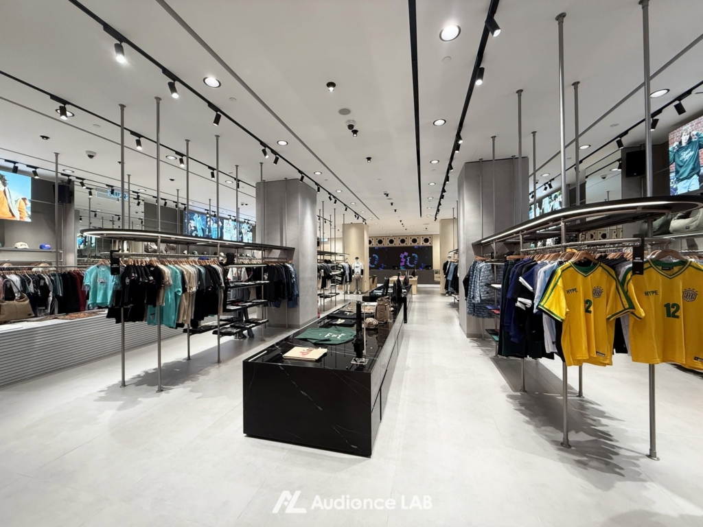Hype believes in NEXO sound for prestigious new Carnival Mall store
