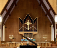 NEXO ID84 column speaker sets new standards for coverage and intelligibility in US church installations