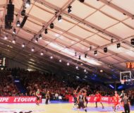 SHOW TIME POUR NEXO À LA DISNEYLAND® PARIS LEADERS CUP LNB