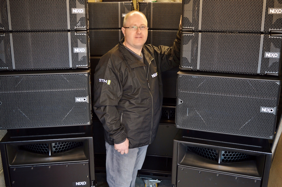 NEXO’S STM SERIES ADOPTED BY THREE NEW RENTAL COMPANIES IN UK