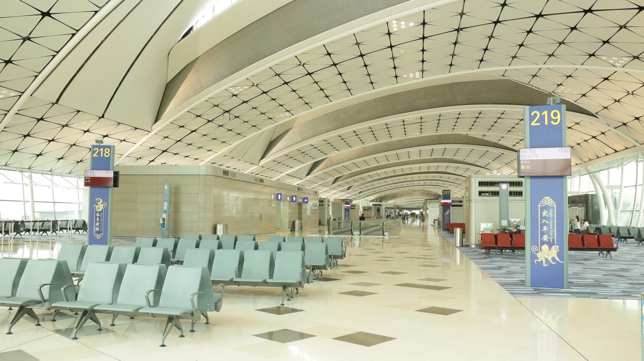 HONG KONG INTERNATIONAL AIRPORT TAKES OFF WITH NEXO