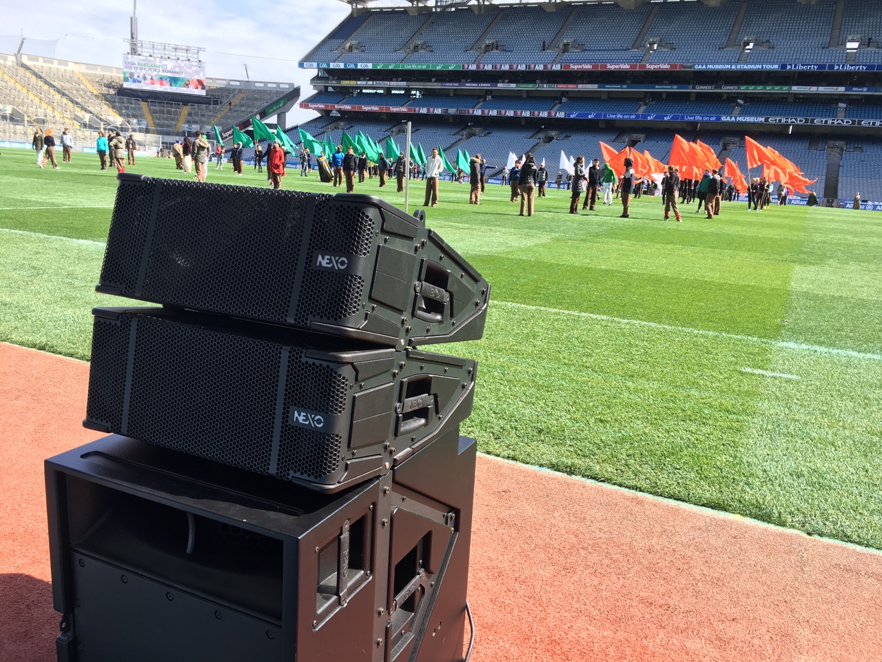 STM BOOSTS SPORT AND HISTORY AT DUBLIN’S CROKE PARK