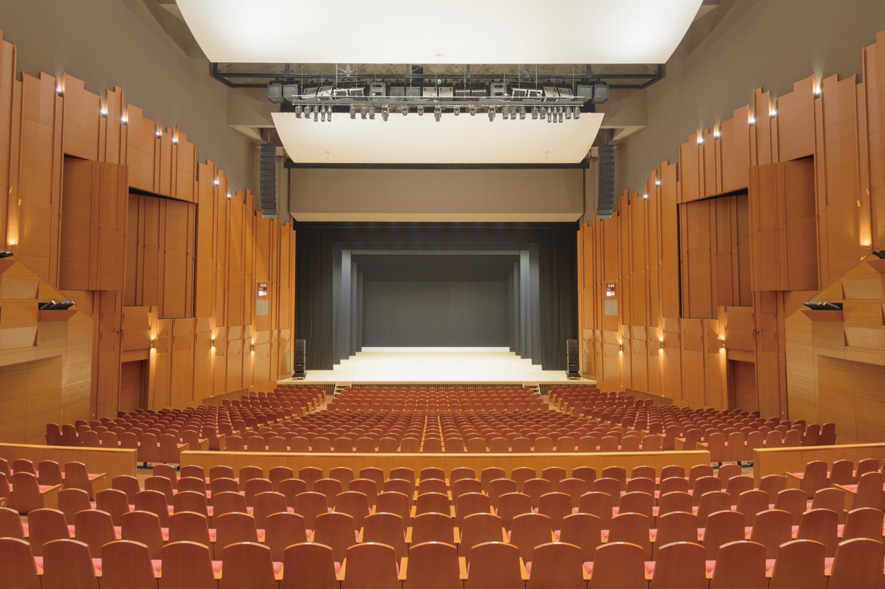 WESTA KAWAGOE ARTS CENTER ADOPTS NEXO-YAMAHA COMBINATION FOR MAIN HALL