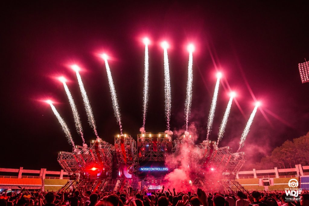 WORLD DJ FESTIVAL PARTNERS Q DANCE AND STM