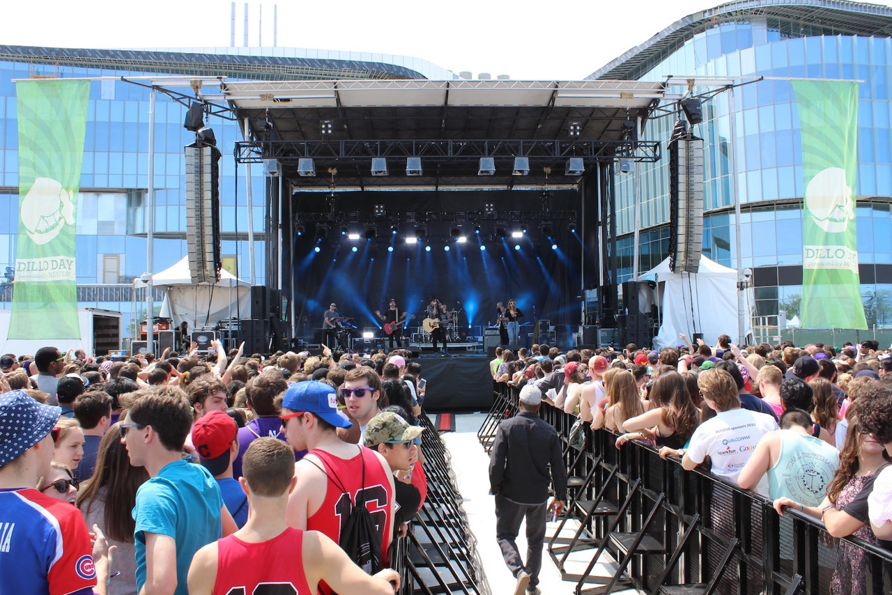 AMERICA’S NO.1 STUDENT FESTIVAL EMBRACES GEO T