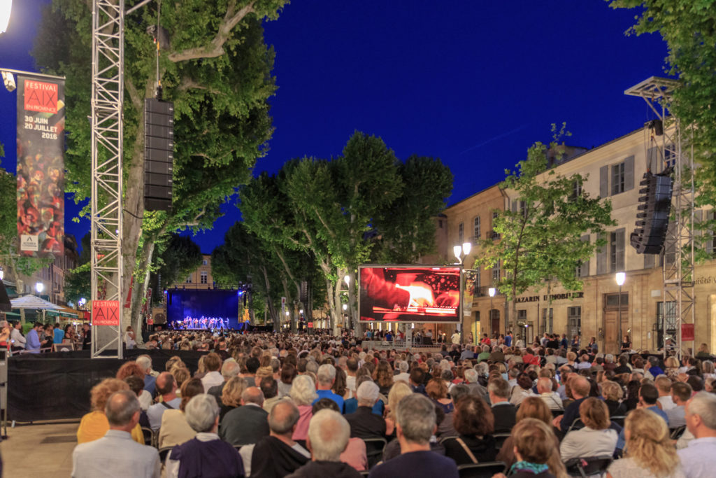 NEXO AU FESTIVAL D’AIX-EN-PROVENCE