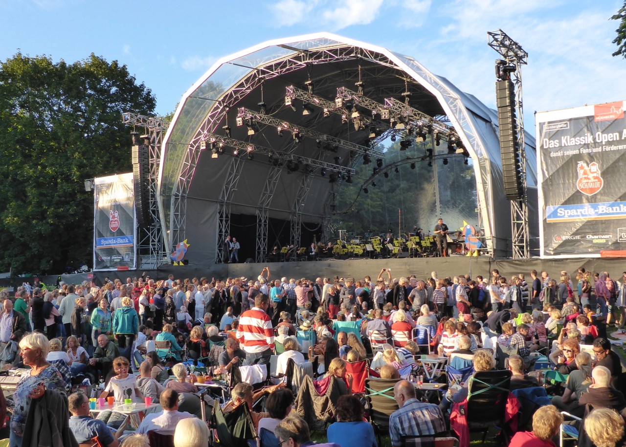 STM LINE ARRAYS ‘ENCHANT’ NUREMBERG CLASSIC FESTIVAL