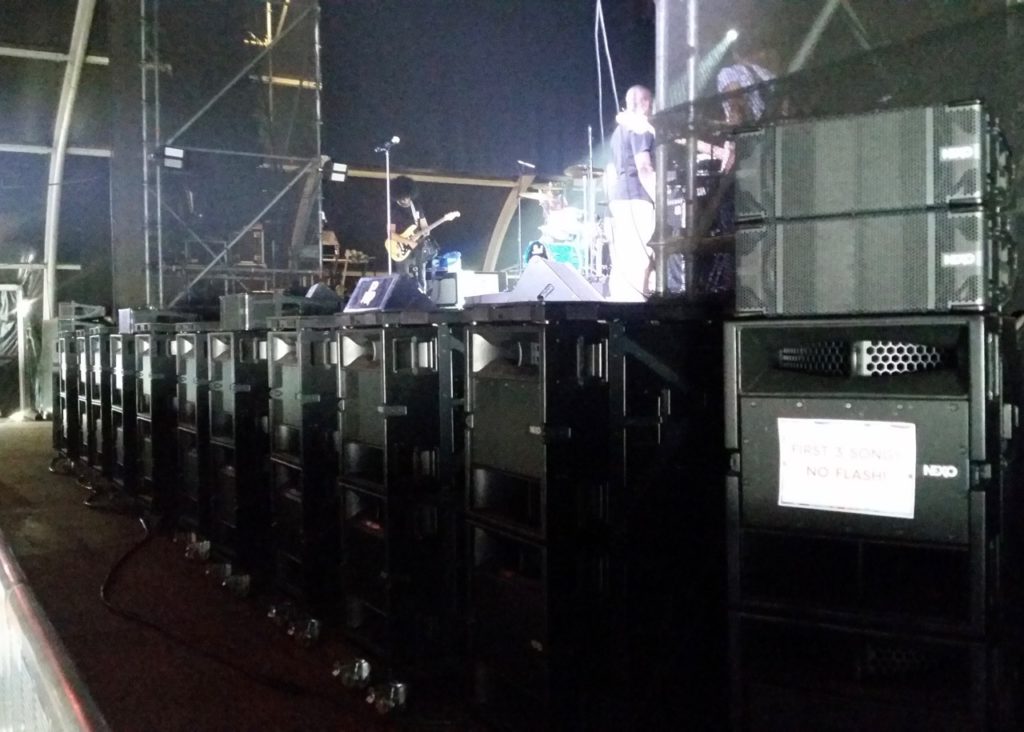 NEXO TRIPLE AT BELGIUM’S PUKKELPOP