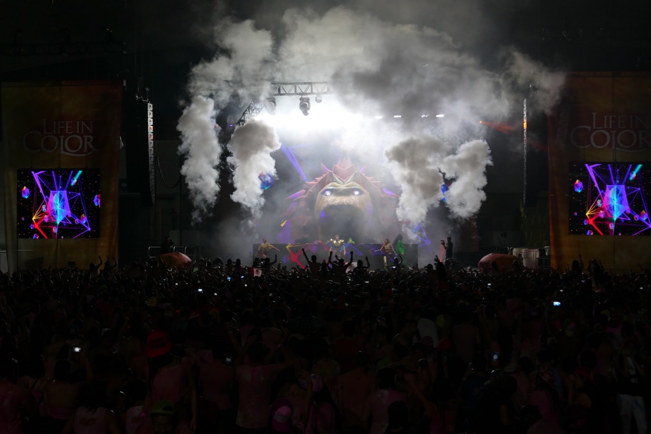STM FOR NICKY ROMERO AND LIFE IN COLOR, MEXICO EDITION
