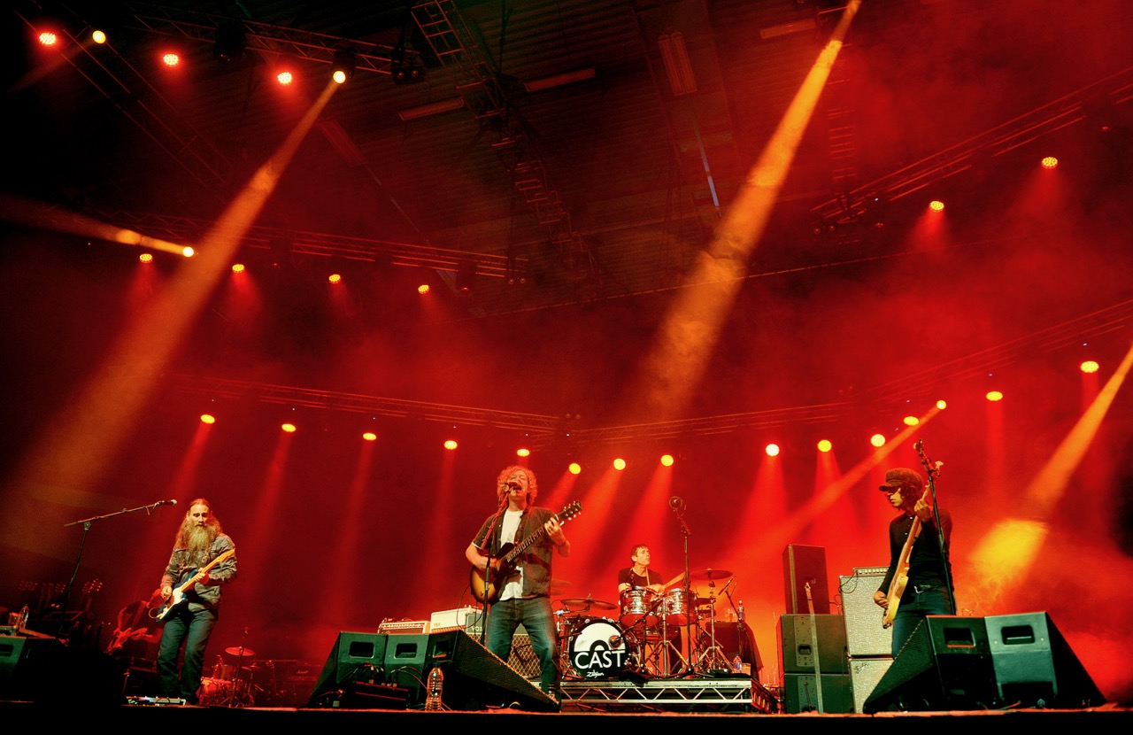 NEXO Systems for the Happy Mondays‘ arena show