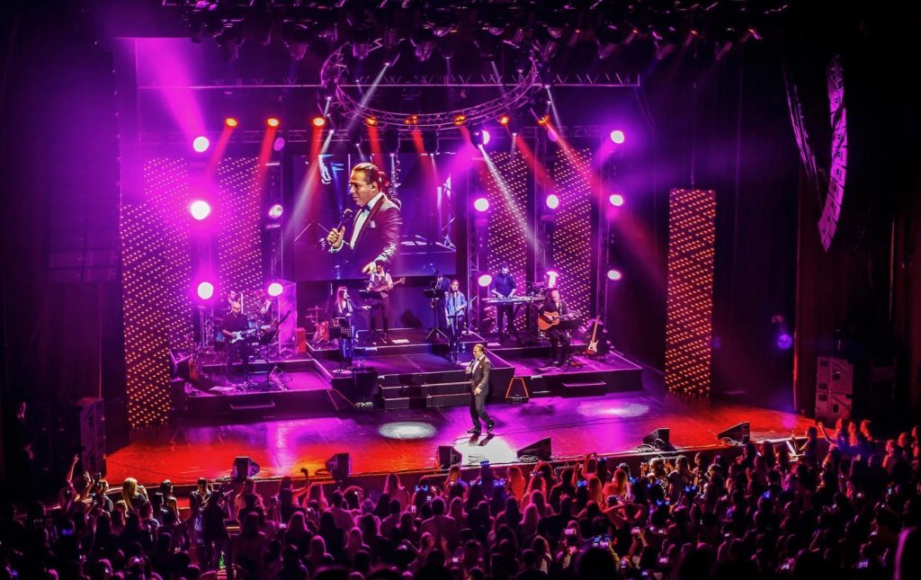 STM and ID Series for Argentina’s most prestigious live venue