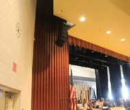 M6 is best in class for high school auditorium