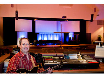 ALLSTAR DESIGNS AND INSTALLS GEO S8 FOR BEULAH MINISTRIES