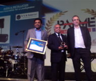 V.V & SONS COLLECT MIDDLE EAST TECHNOLOGY AWARD FOR NEXO PS15-R2