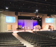 GEO S12 SYSTEM FOR CHURCH SERVICES BIG ON MUSICAL CONTENT