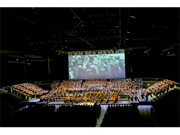 NEXO’S DIGITAL NETWORK SOLUTION FOR 900-PIECE CHOIR