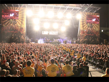 ROCK THE RANGE FESTIVAL USES LARGEST USA GEO T SYSTEM….EVER?