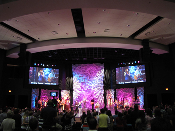 GEO S12 PERFECT MATCH FOR CONTEMPORARY WORSHIP CENTRE