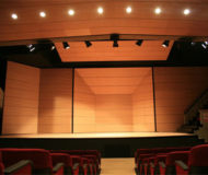 DISTINCTIVE SYSTEM DESIGN FOR ITALIAN CHURCH THEATRE