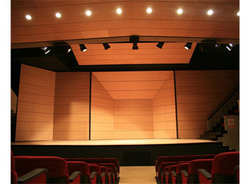 DISTINCTIVE SYSTEM DESIGN FOR ITALIAN CHURCH THEATRE