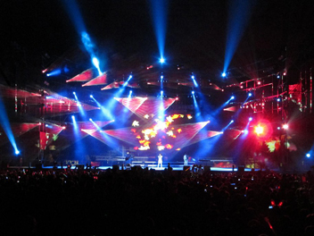 CHAO DI BRING NEXO GEO LINE ARRAY TO GUILIN STADIUM.