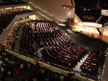 PARAGUAY MEGA-CHURCH CHOOSES NEXO GEO T FOR 14,000 CONGREGATION