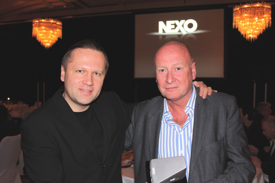 NEXO AWARDS ITS TOP INTERNATIONAL CUSTOMERS IN FRANKFURT