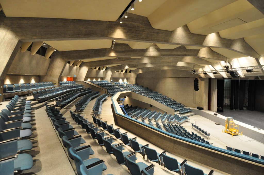 NEXO GEO AND PS SYSTEMS FOR SWISS LAKESIDE CONVENTION CENTRE