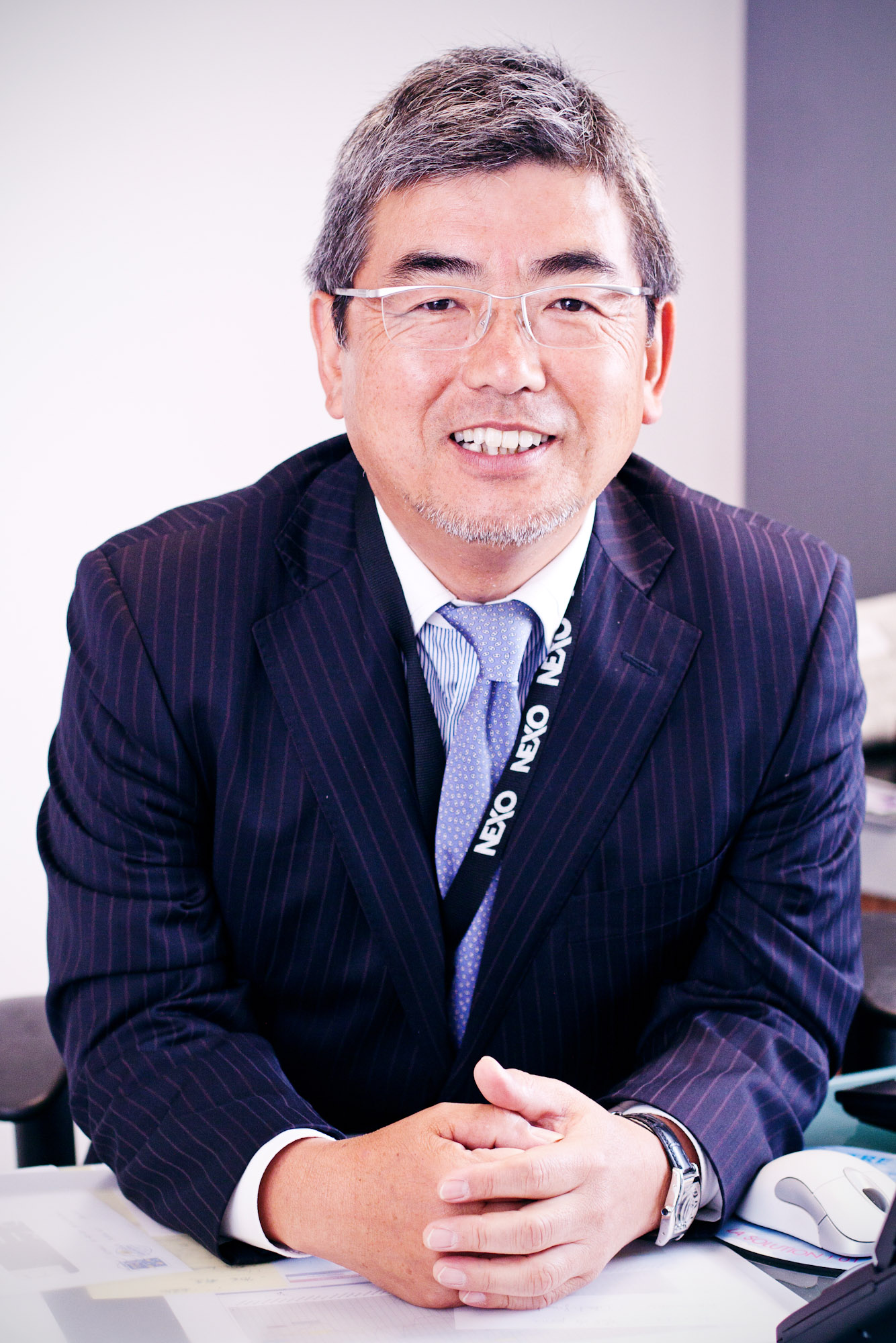 YOSHIYUKI TSUGAWA TO TAKE OVER AS NEXO CEO