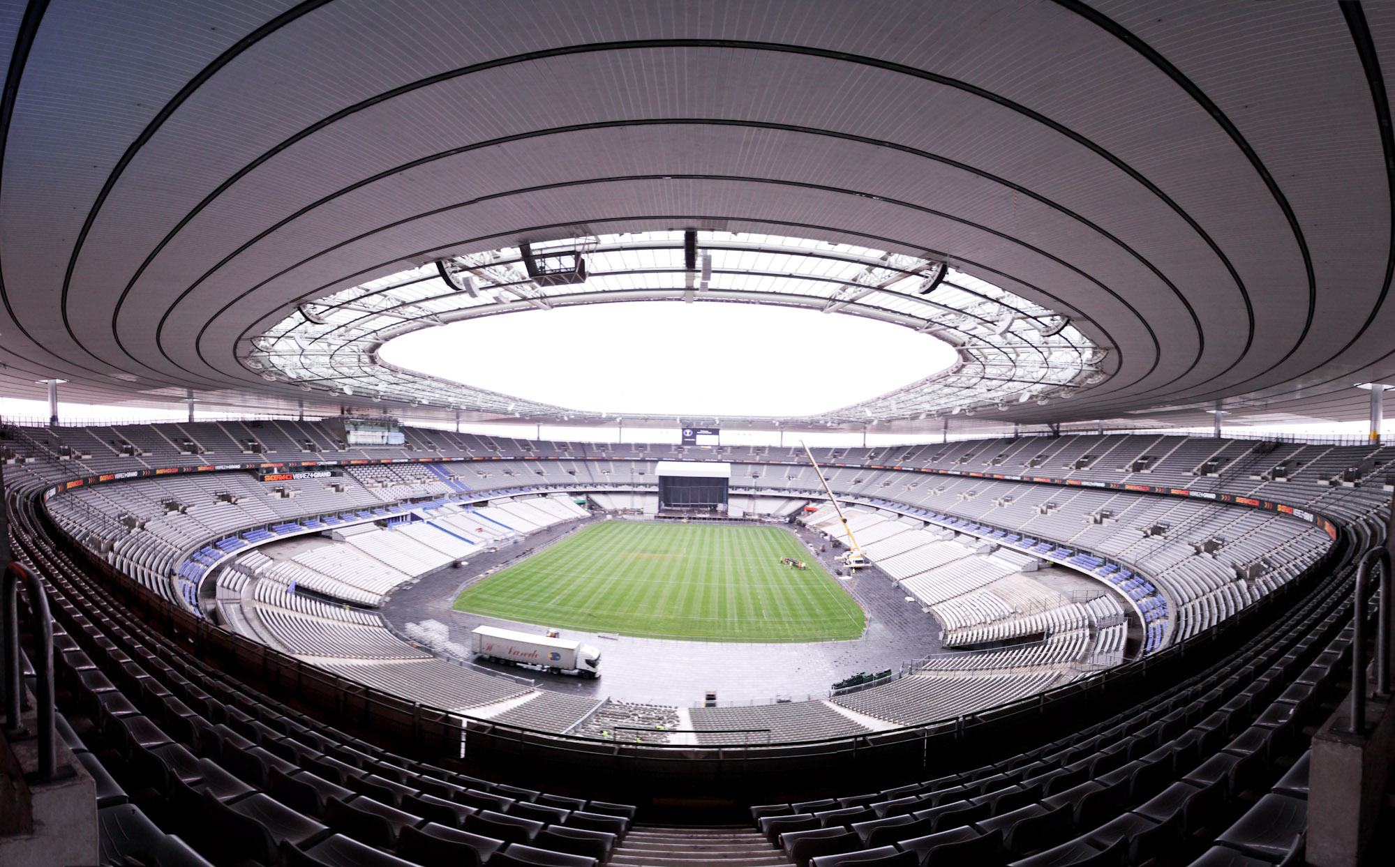 RETURN MATCH FOR NEXO AT THE STADE DE FRANCE, PARIS