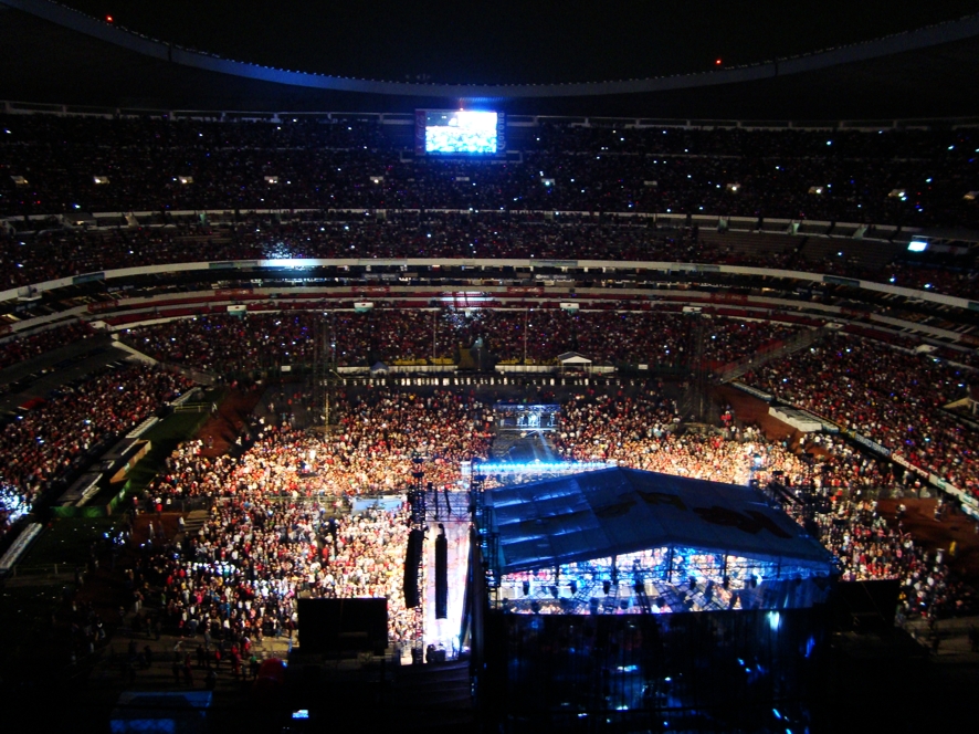 NEXO DOMINATES EL ESTADIO AZTECA WITH GEO LINE ARRAY FOR SPECIAL CONCERTS