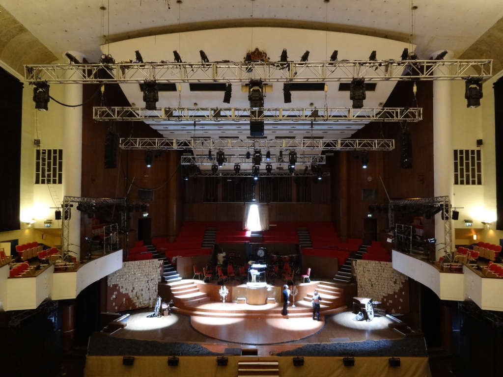 BRISTOL’S FINEST, THE COLSTON HALL, INSTALLS NEXO GEO S12 LINE ARRAY