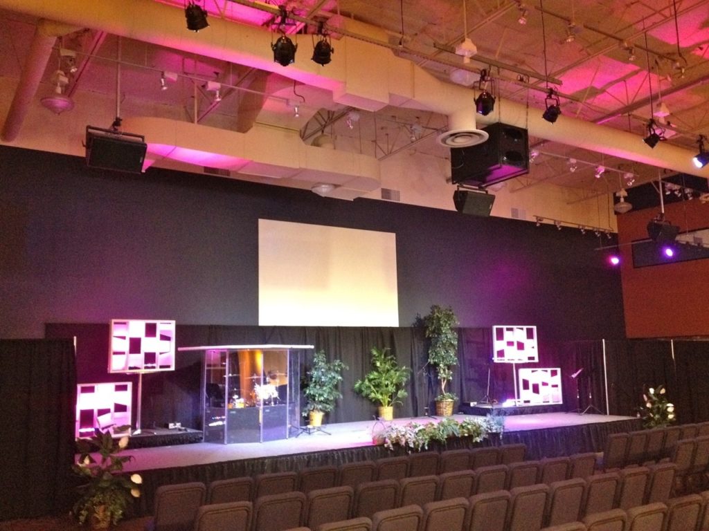 HARLEY DAVIDSON SHOWROOM TRANSFORMED INTO CHURCH