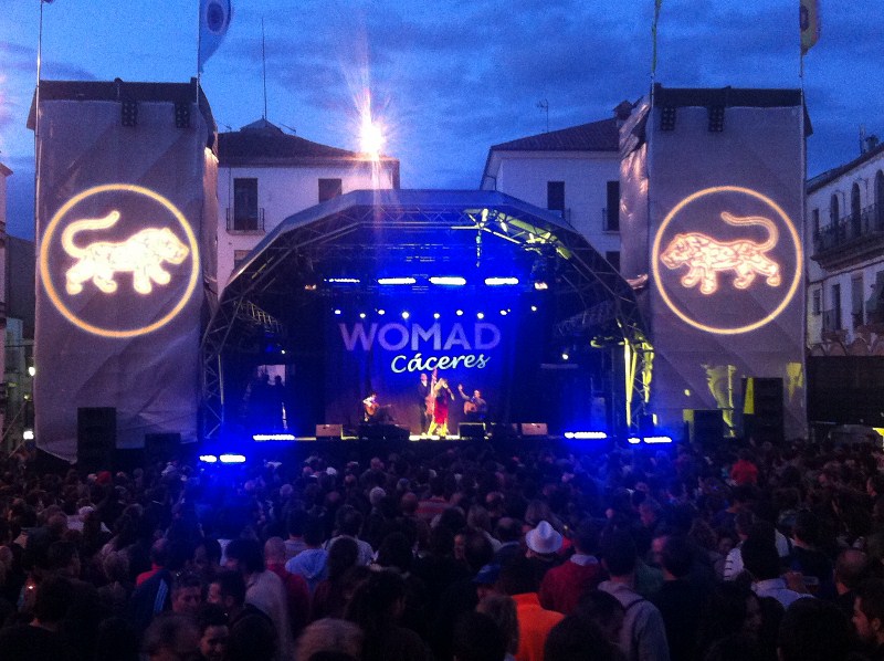 WOMAD SPAIN CELEBRATES 21st ANNIVERSARY WITH NEXO