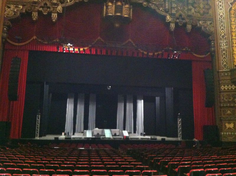 GEO S12 FOR 5,000-CAPACITY FOX THEATRE