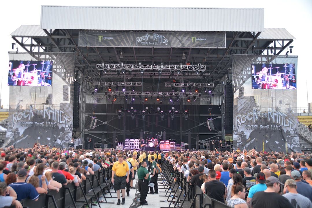 ROCK ON THE RANGE WITH STM ON MAIN STAGE