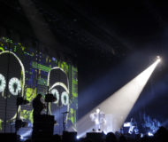 PET SHOP BOYS ARE FIRST TO GO LIVE WITH 3-WIDE STM SYSTEM
